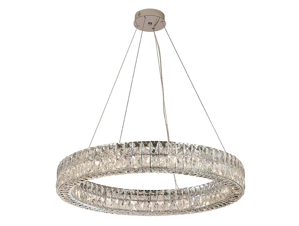 Подвесная люстра Newport Elizabeth 8550/78 C chrome М0070764 Подвесная люстра Newport Elizabeth 8550/78 C chrome М0070764