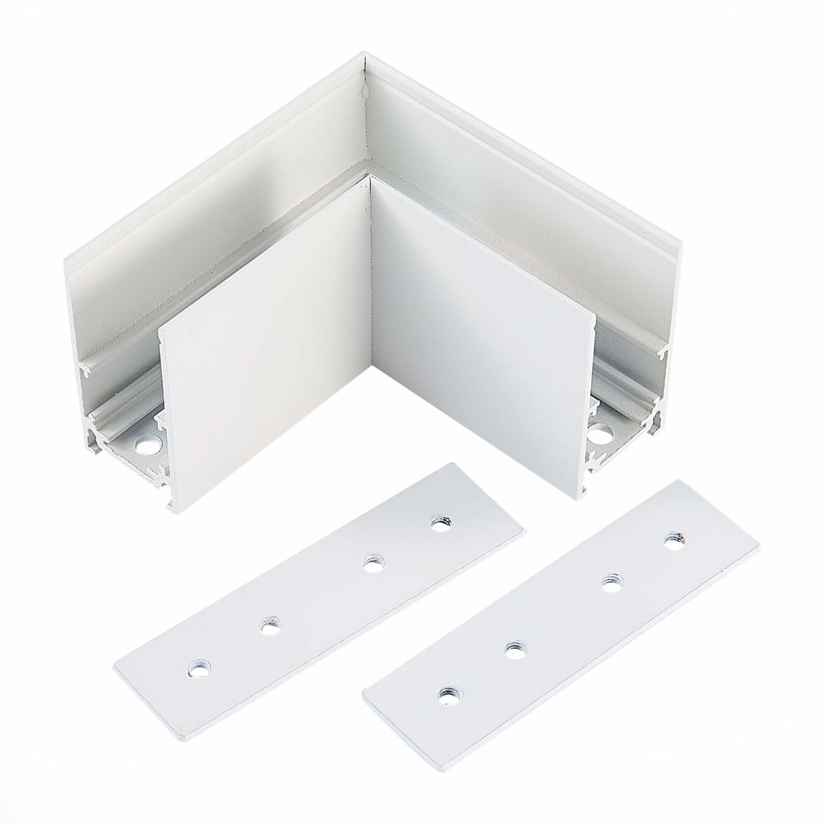 Угол-соединитель для подвесного/накладного магнитного шинопровода ST Luce Skyline 48 ST1007.519.00 Угол-соединитель для подвесного/накладного магнитного шинопровода ST Luce Skyline 48 ST1007.519.00