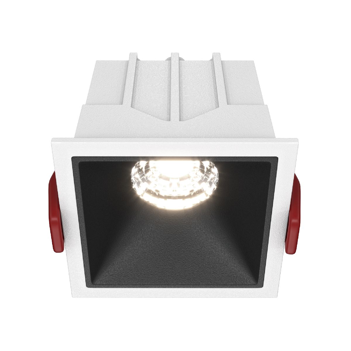 Встраиваемый светильник Maytoni Technical Alfa LED DL043-01-10W4K-SQ-WB Встраиваемый светильник Maytoni Technical Alfa LED DL043-01-10W4K-SQ-WB