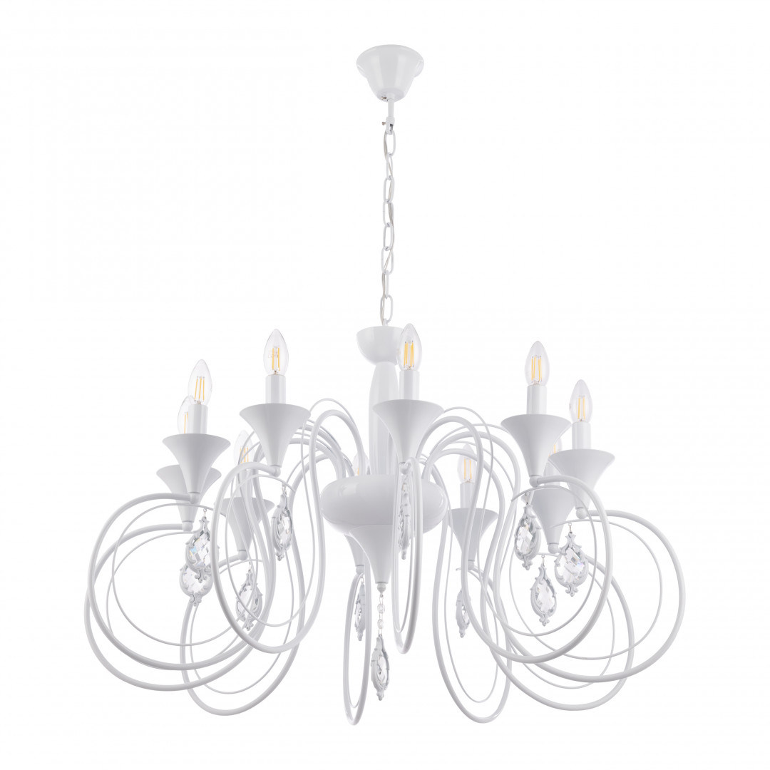 Подвесная люстра Arte Milano 349920/10 WT Подвесная люстра Arte Milano 349920/10 WT