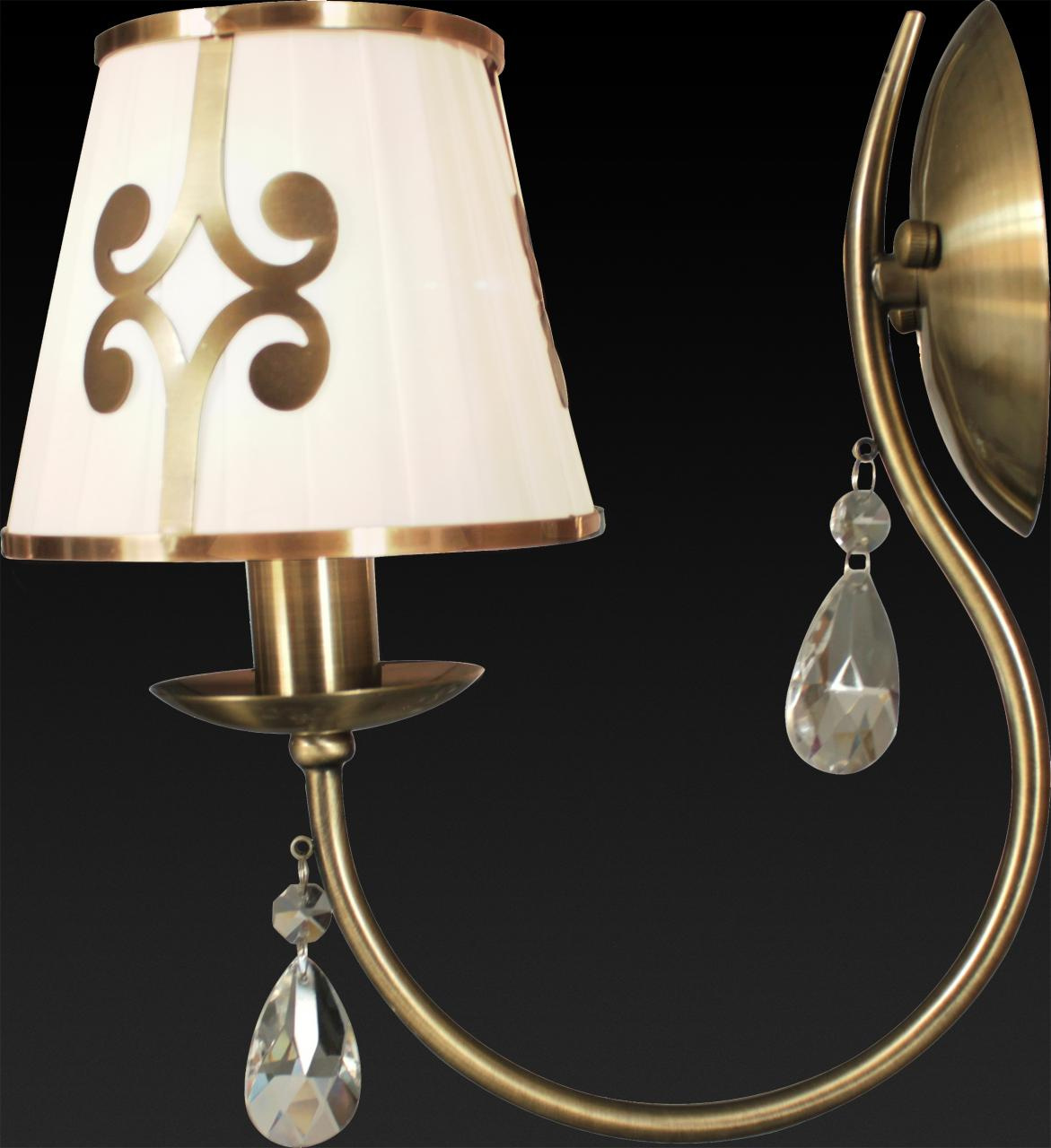 Бра Toplight Dorris TL7500B-01AB Бра Toplight Dorris TL7500B-01AB
