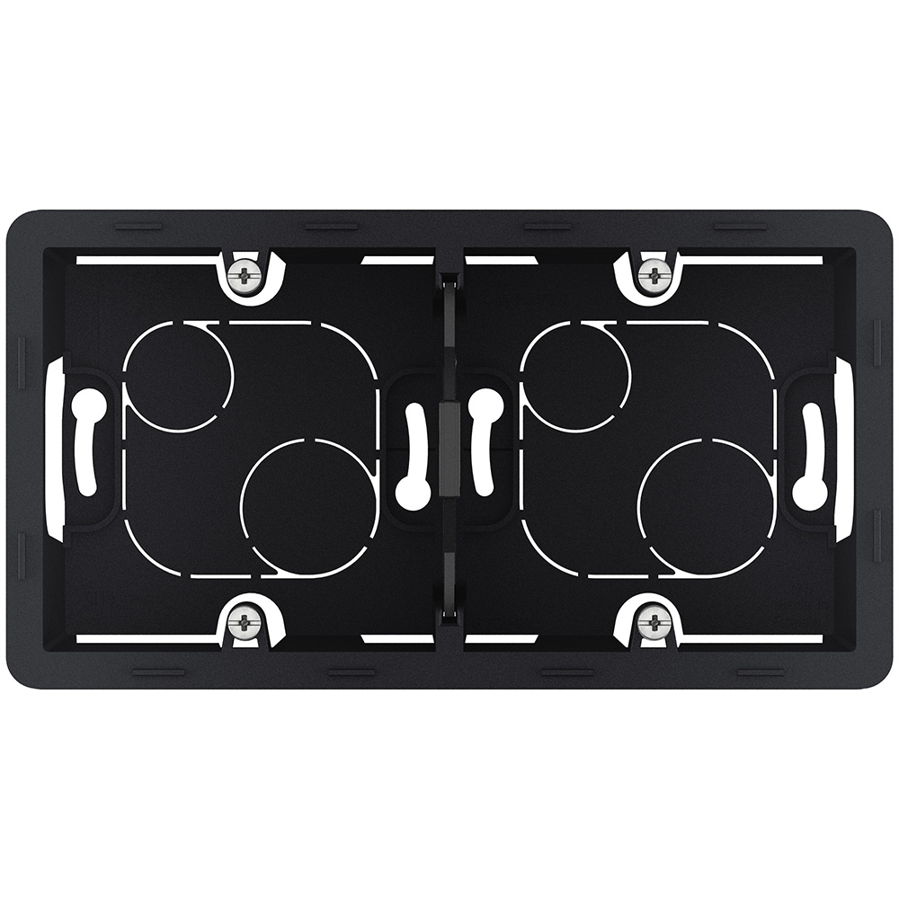 Коробка для накладного монтажа на 2 поста Legrand Inspiria 673993