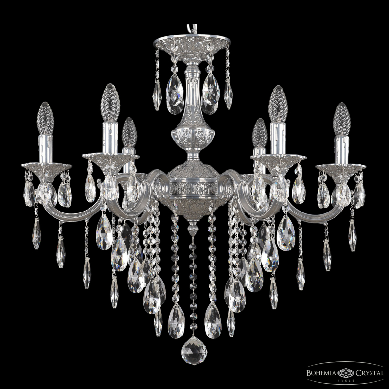 Подвесная люстра Bohemia Ivele Crystal AL78101/6/210 B CG