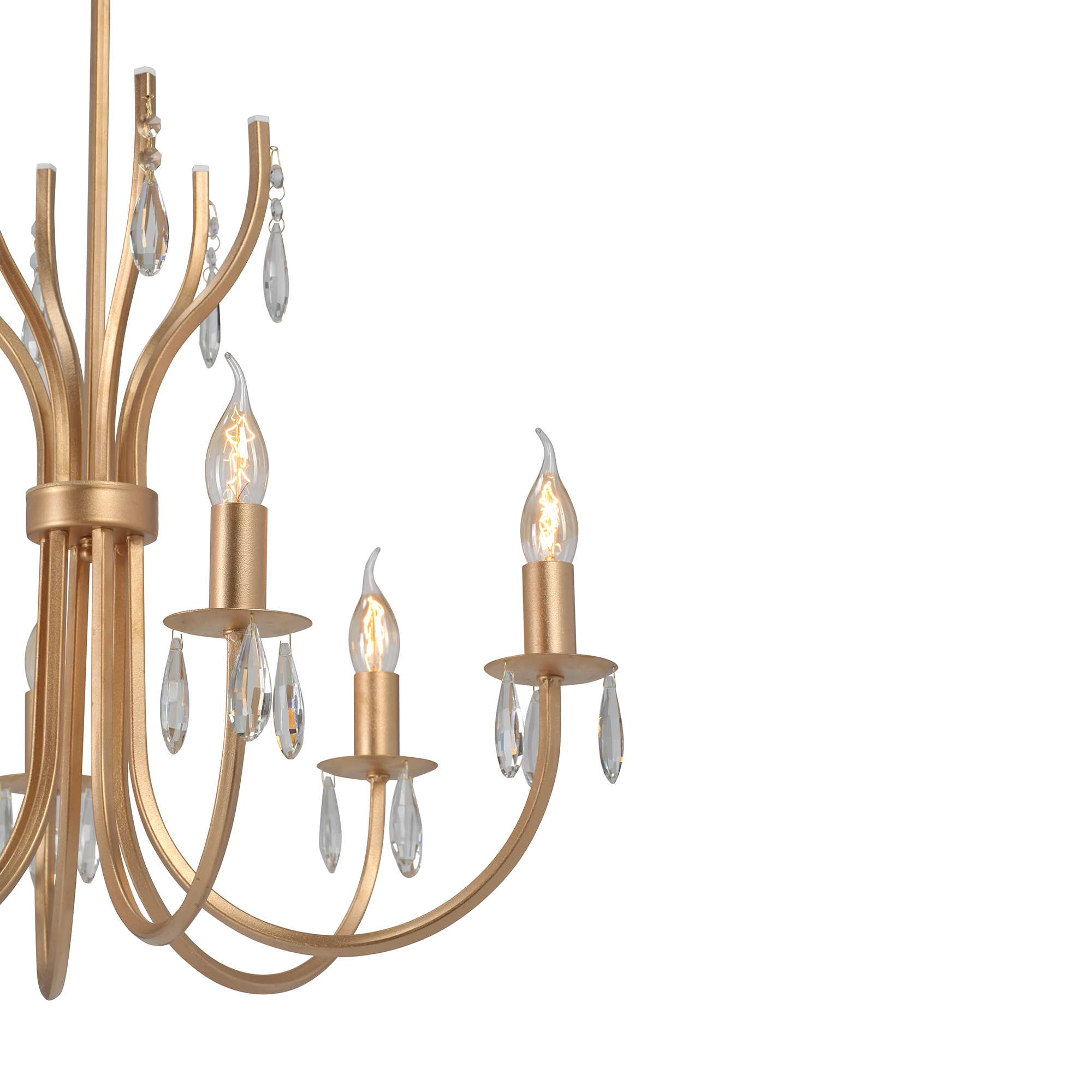 Подвесная люстра Vitaluce V1864-8/6 Подвесная люстра Vitaluce V1864-8/6