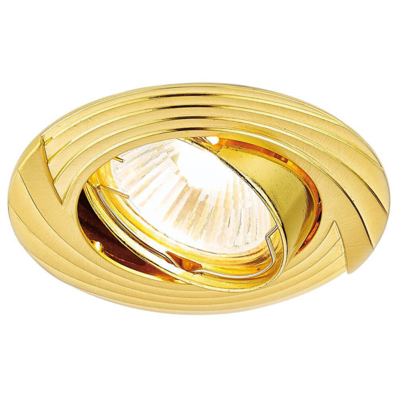 Встраиваемый светильник Ambrella Light Classic 722 GD Встраиваемый светильник Ambrella Light Classic 722 GD