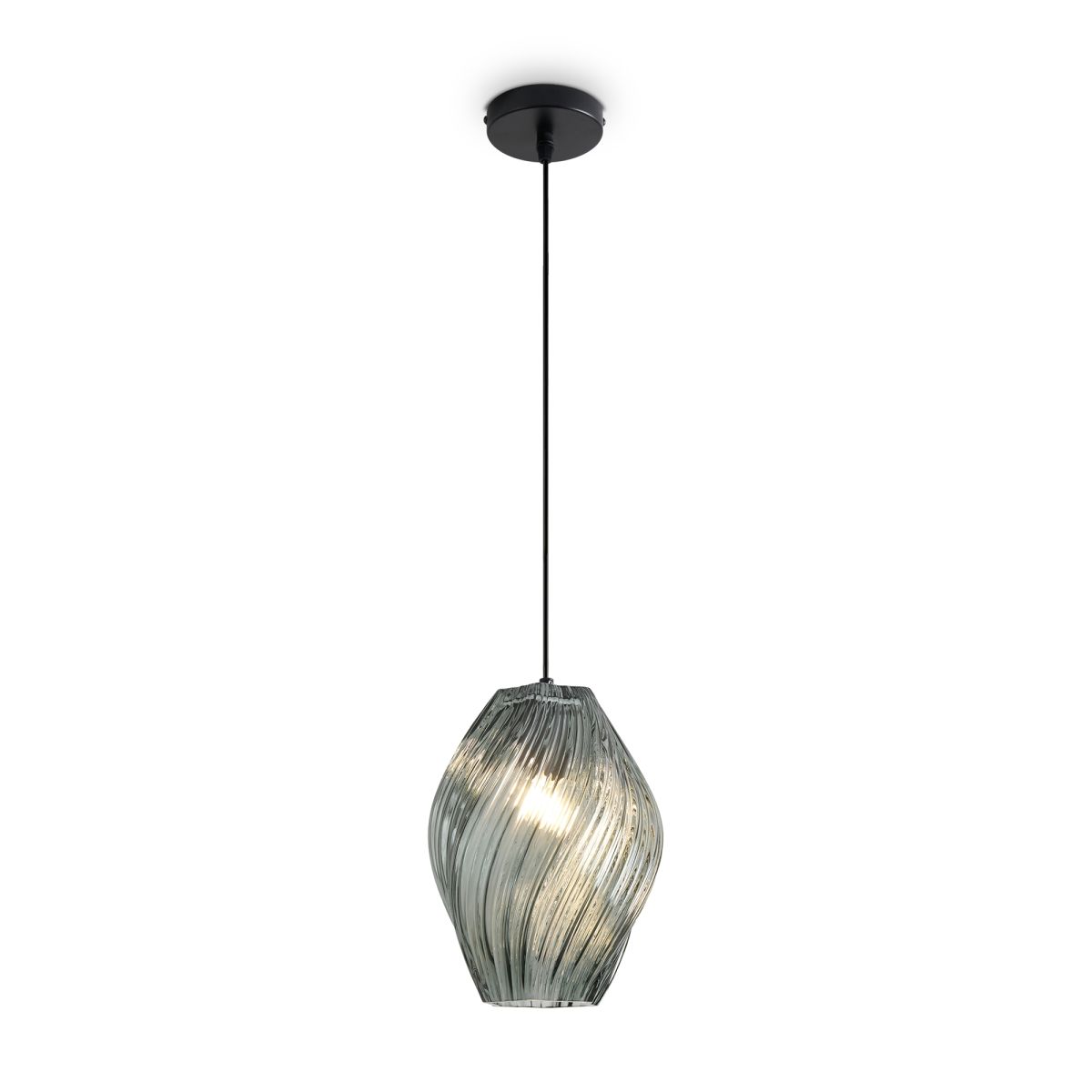 Подвесной светильник Freya Shiny FR5547PL-01DBL Подвесной светильник Freya Shiny FR5547PL-01DBL