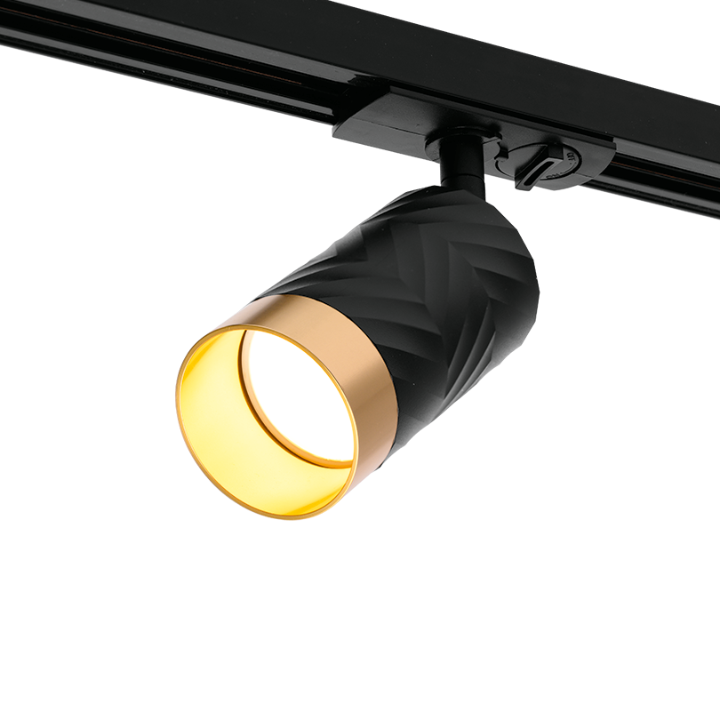 Трековый однофазный светильник Wolta Linea WTL-GU10/09BG