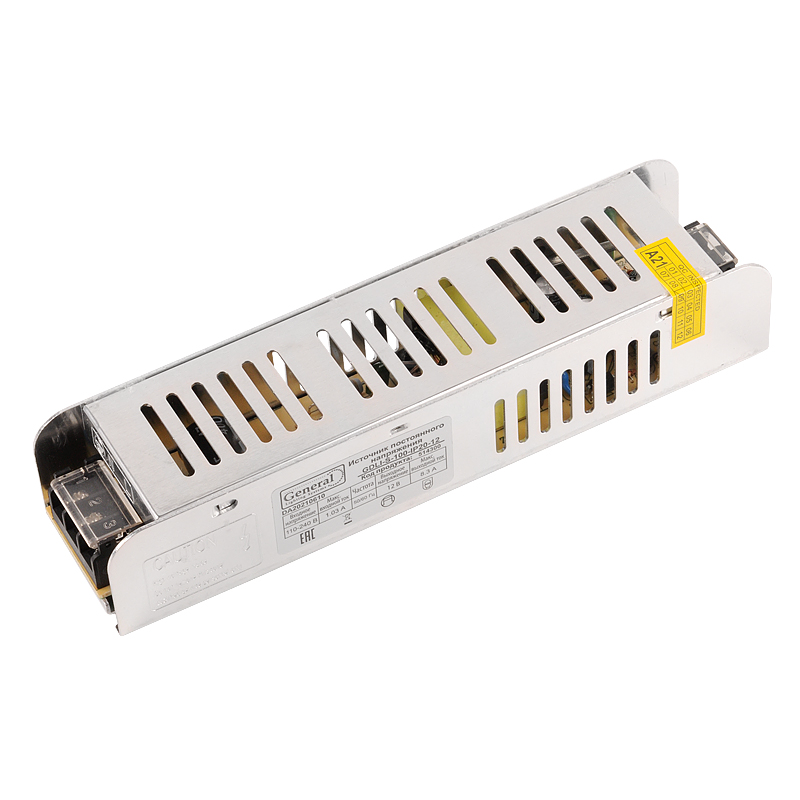 Драйвер General GDLI-S-100-IP20-12 514300 Драйвер General GDLI-S-100-IP20-12 514300