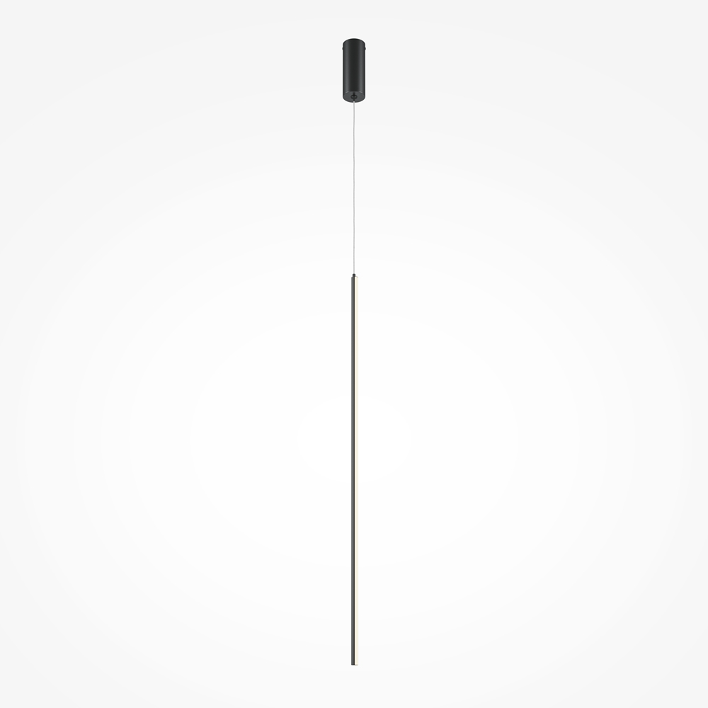 Подвесной светильник Maytoni Modern Halo MOD246PL-L24BK1 Подвесной светильник Maytoni Modern Halo MOD246PL-L24BK1