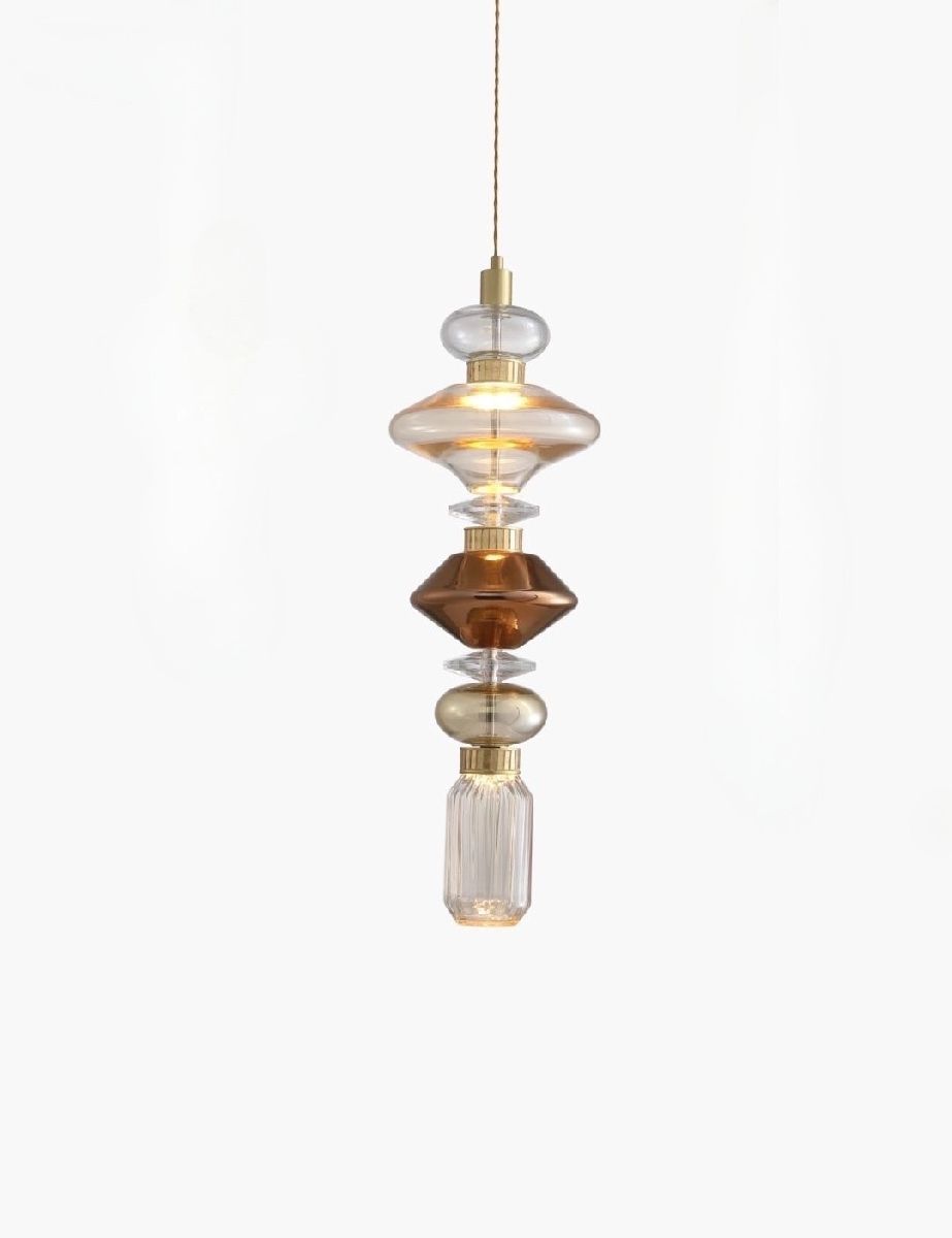 Подвесной светильник Mizi'en Mosaic MZ160191-3-720B Подвесной светильник Mizi'en Mosaic MZ160191-3-720B