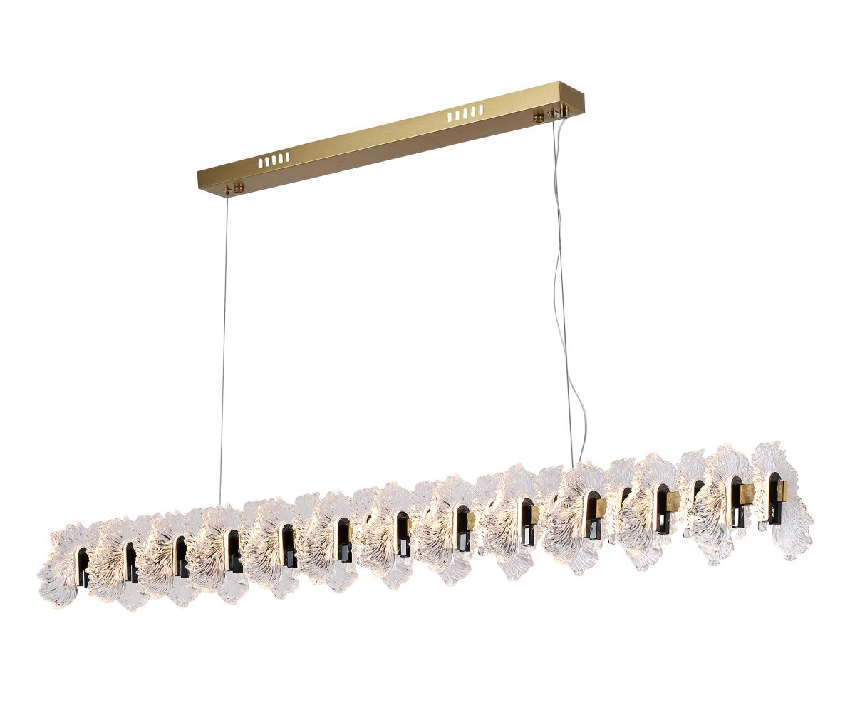 Подвесная люстра Kink Light Мару 07695-120L,36-29 Подвесная люстра Kink Light Мару 07695-120L,36-29