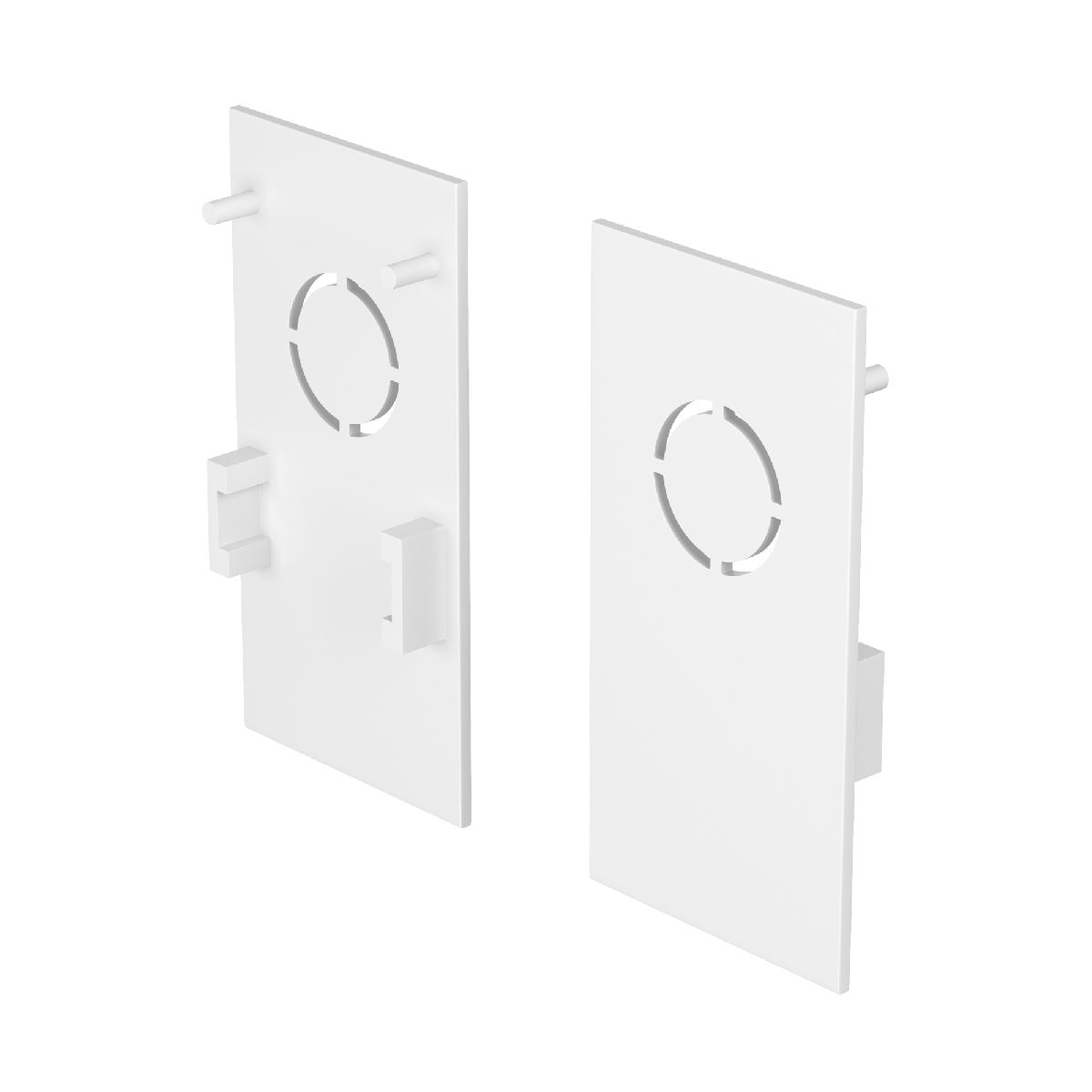 Заглушка торцевая для шинопровода Maytoni Exility TRA034EC-41W Заглушка торцевая для шинопровода Maytoni Exility TRA034EC-41W