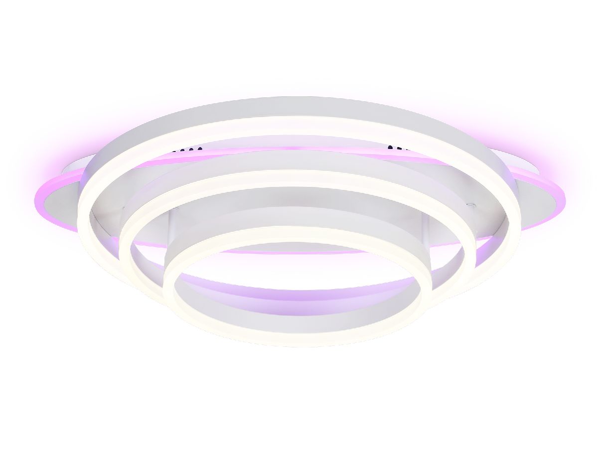 Потолочная люстра Ambrella Light Acrylica Disk FA8522 Потолочная люстра Ambrella Light Acrylica Disk FA8522