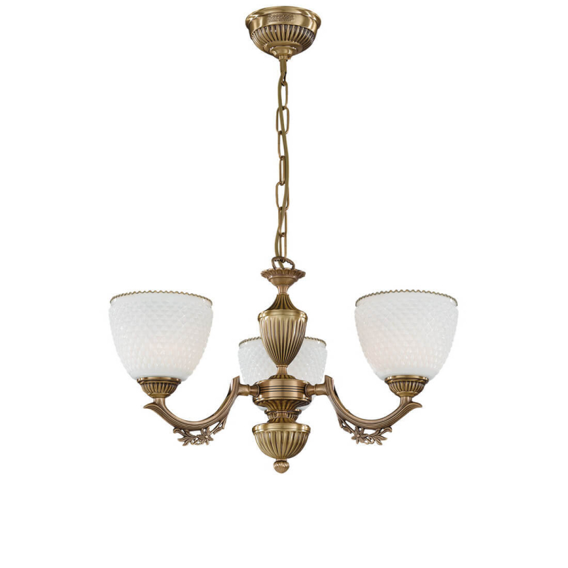 Подвесная люстра Reccagni Angelo L 8651/3 Подвесная люстра Reccagni Angelo L 8651/3