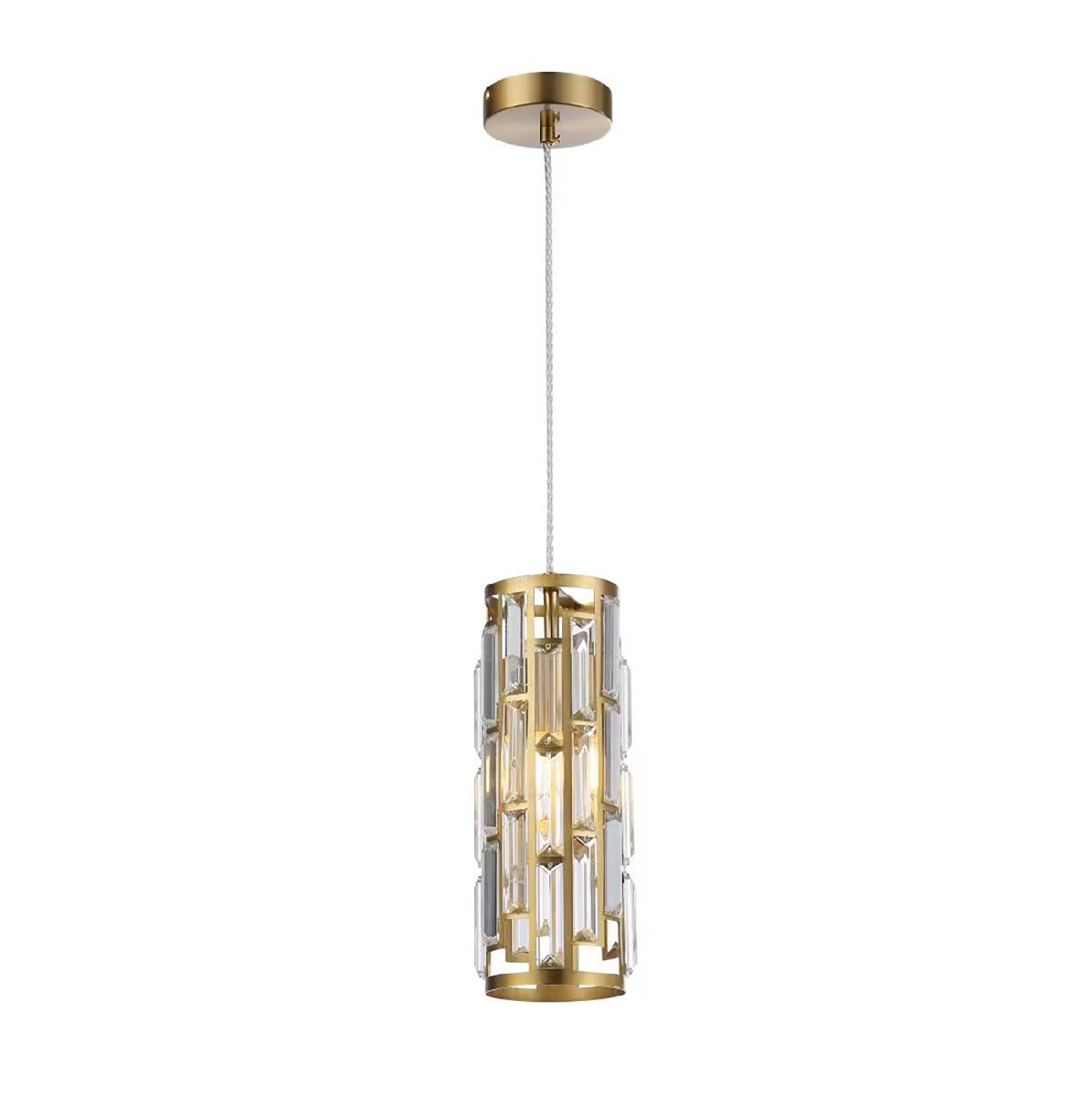 Подвесной светильник Escada Monaco 2101/1S Gold Подвесной светильник Escada Monaco 2101/1S Gold