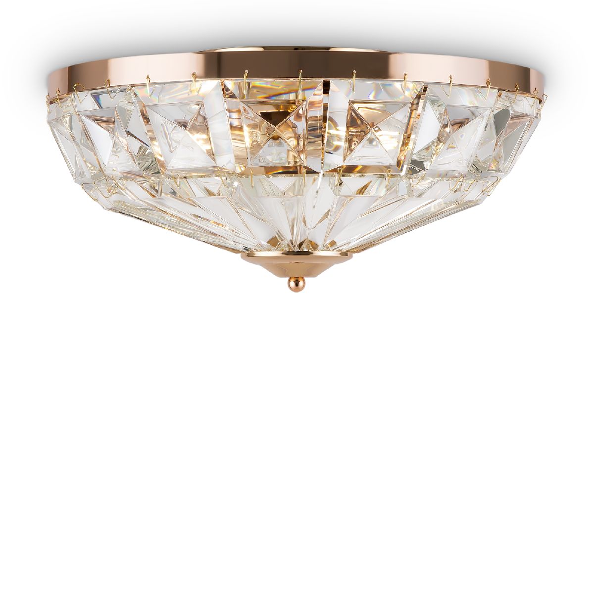 Потолочная люстра Maytoni Facet MOD094CL-04G Потолочная люстра Maytoni Facet MOD094CL-04G