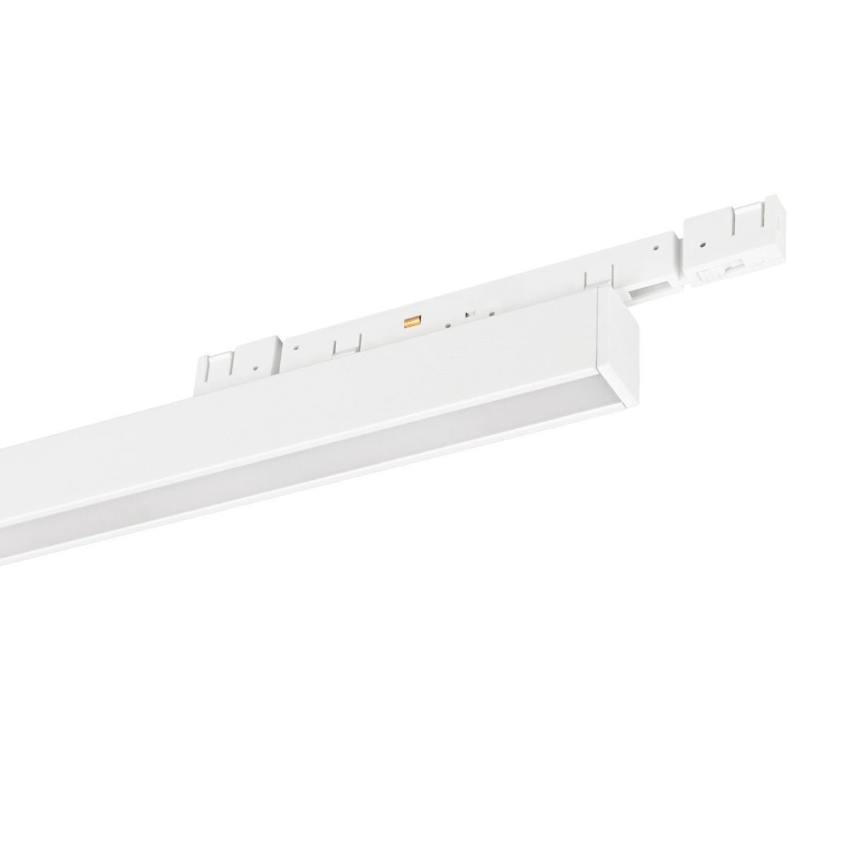 Трековый магнитный светильник Arlight MAG-MICROCOSM-FLAT-L588-20W Warm3000 (WH, 100 deg, 24V) (IP20 Металл) 051820