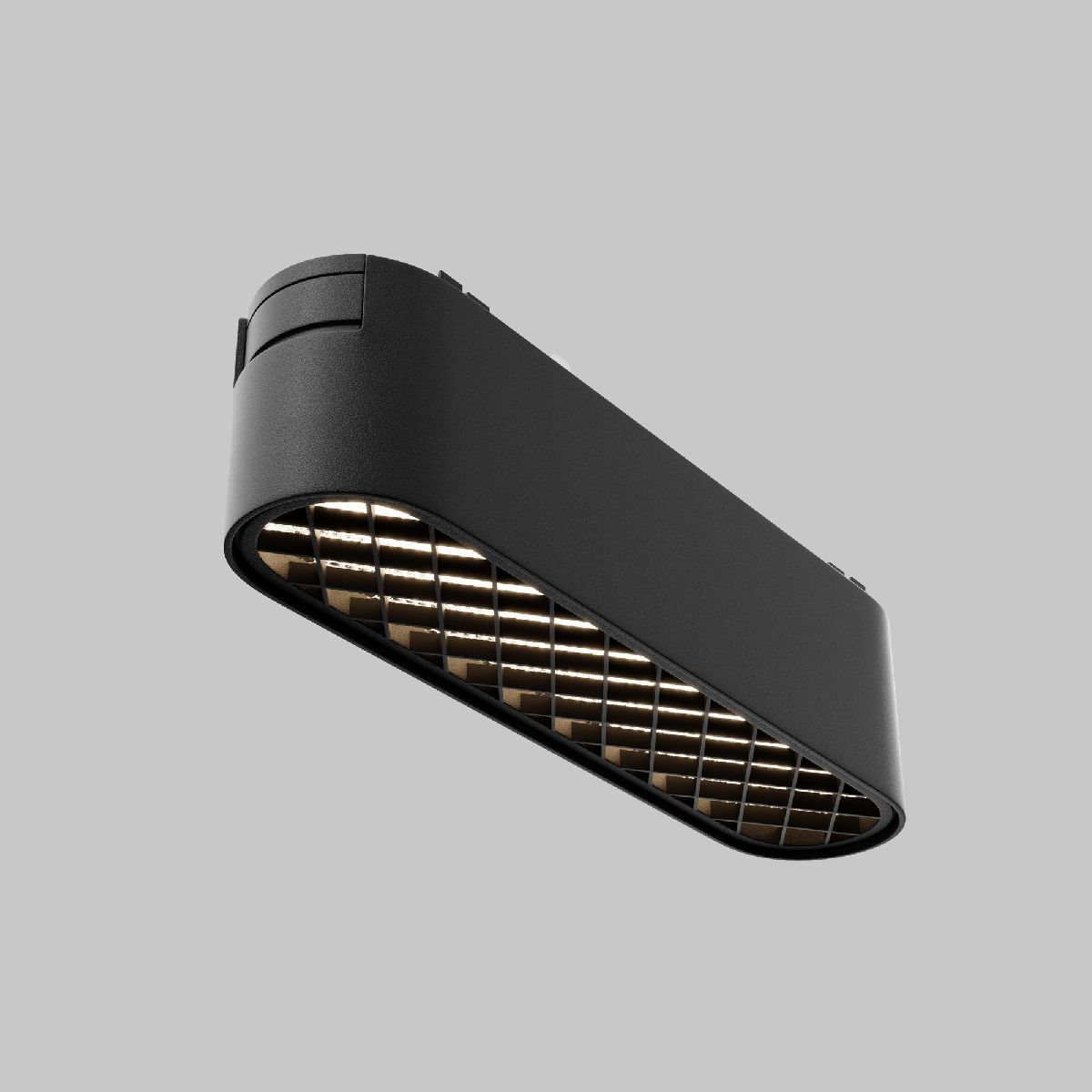 Трековый светильник Maytoni Basis Grid TR084-1-6W4K-B