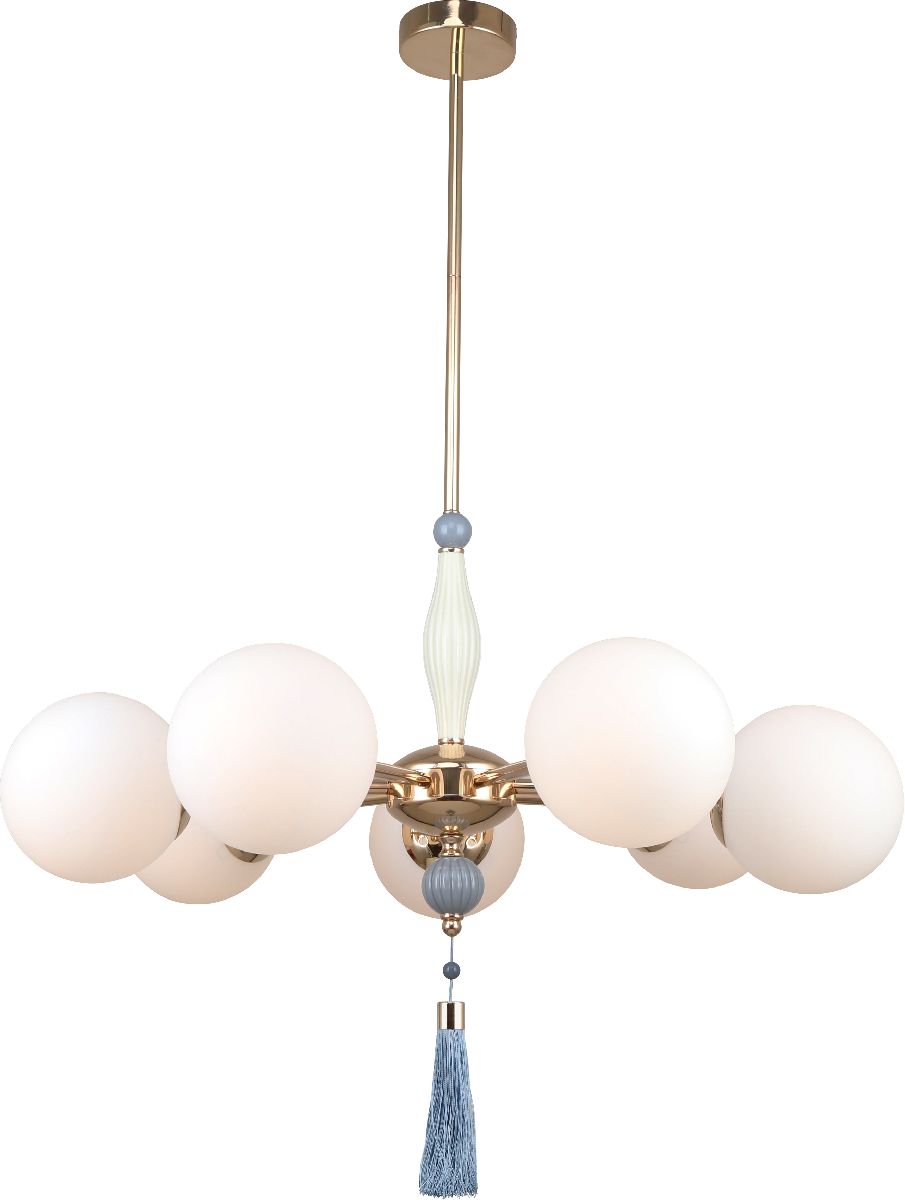 Подвесная люстра Rivoli Cosmina 4147-307 Б0066503 Подвесная люстра Rivoli Cosmina 4147-307 Б0066503