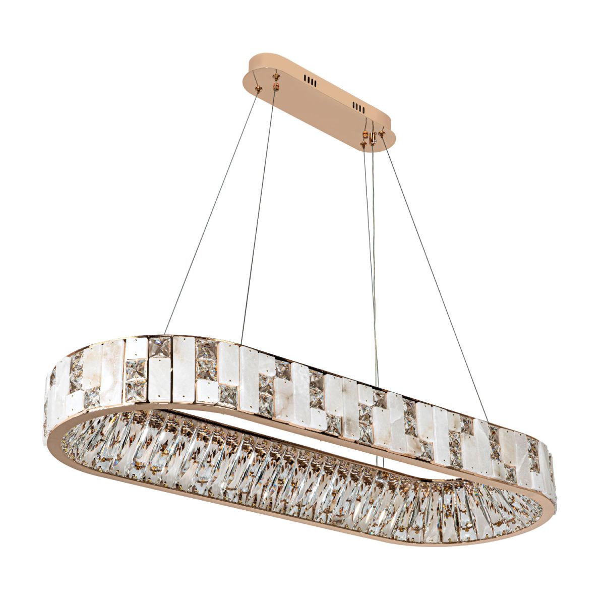 Подвесная люстра Modelux ML.6988.1000P GD Подвесная люстра Modelux ML.6988.1000P GD