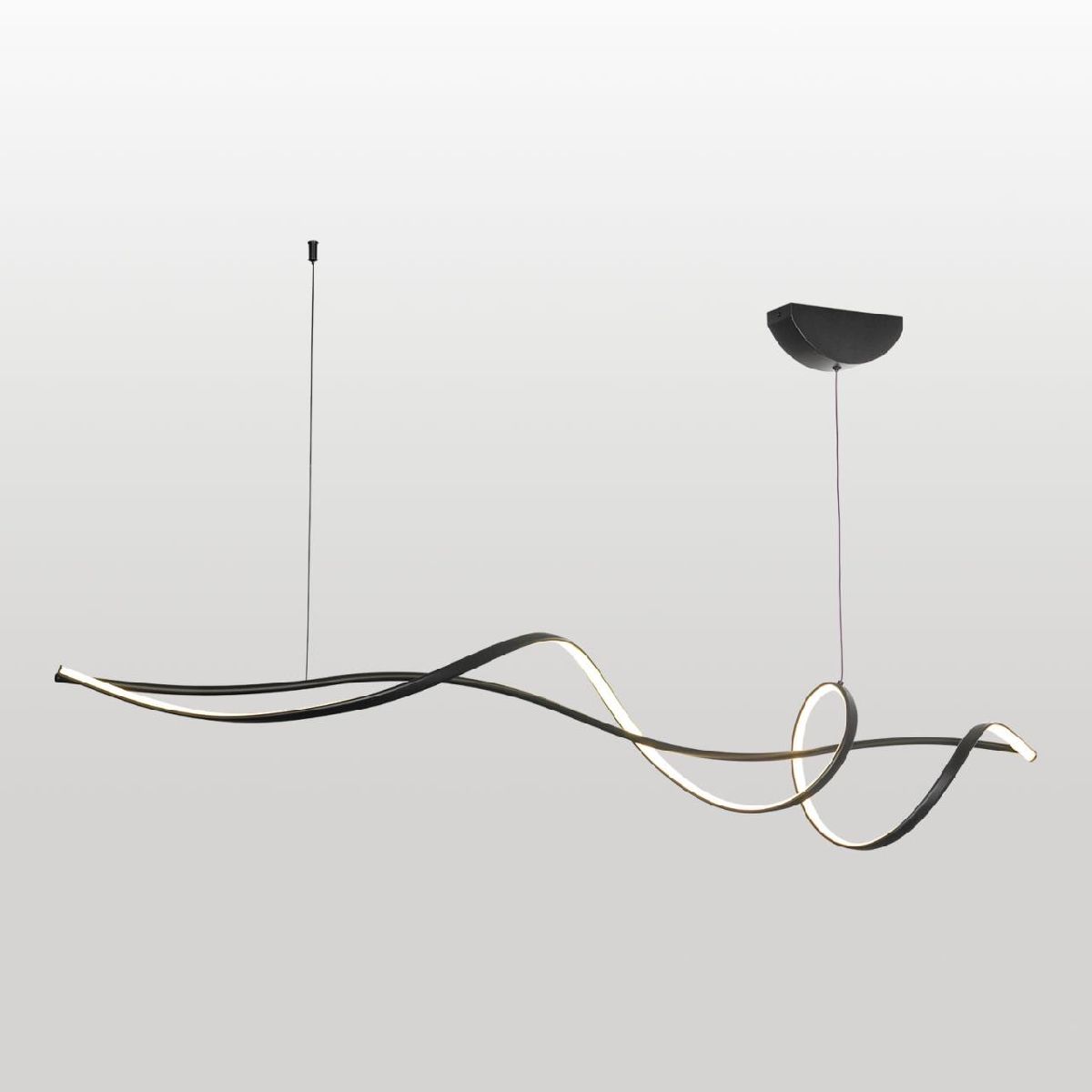 Подвесная люстра Lussole Wave LSP-7243 Подвесная люстра Lussole Wave LSP-7243