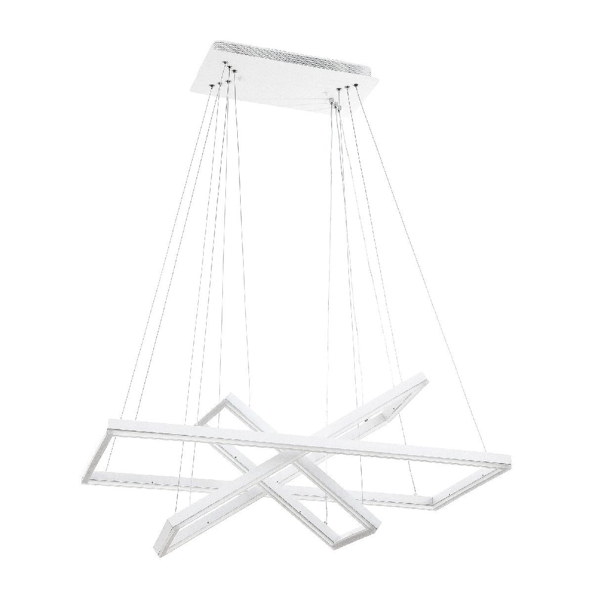 Подвесная люстра LED4U L11001-3HL WH Подвесная люстра LED4U L11001-3HL WH