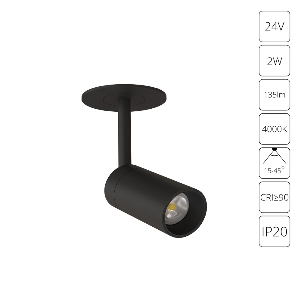 Подсветка для ювелирных изделий Arte Lamp Presto A6386PL-1BK