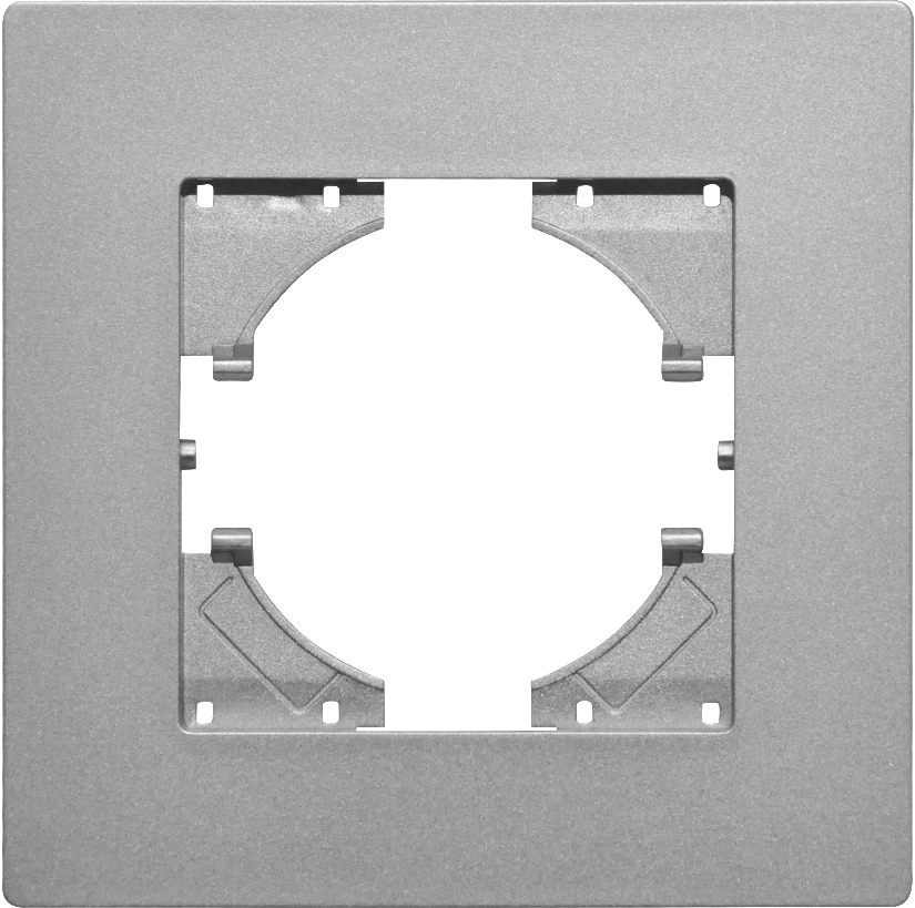 Рамка пластиковая на 1 пост Arlight FRM-PERIO-PL-1-GR 049690