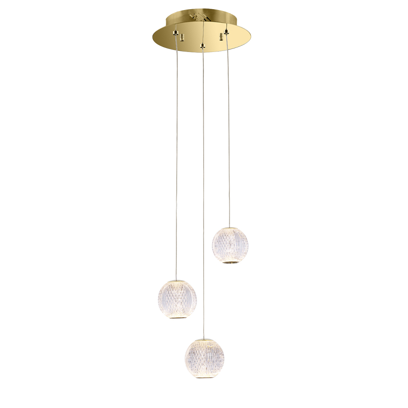 Подвесной светильник Delight Collection MD20001012 MD20001012-3A gold Подвесной светильник Delight Collection MD20001012 MD20001012-3A gold