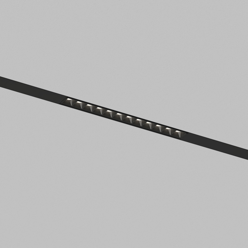 Трековый светильник Denkirs SMART 48V GRILL DK8501-BK