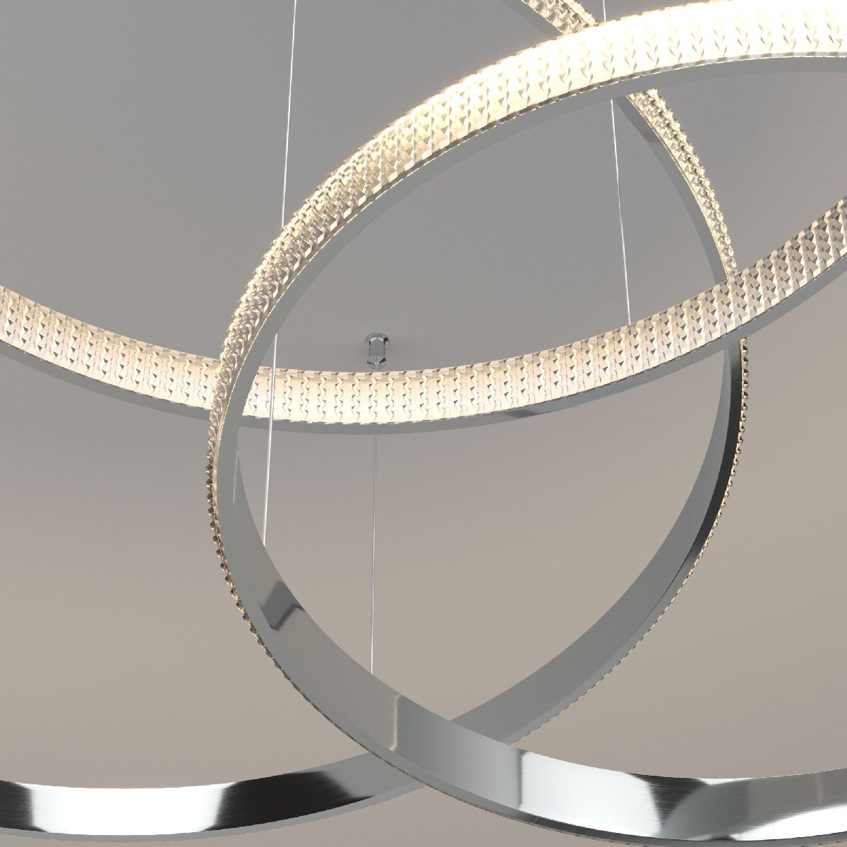 Подвесная люстра Eurosvet Posh 90175/5 хром a045416 Подвесная люстра Eurosvet Posh 90175/5 хром a045416