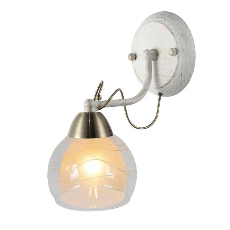 Бра Arte Lamp Intreccio A1633AP-1WG Бра Arte Lamp Intreccio A1633AP-1WG
