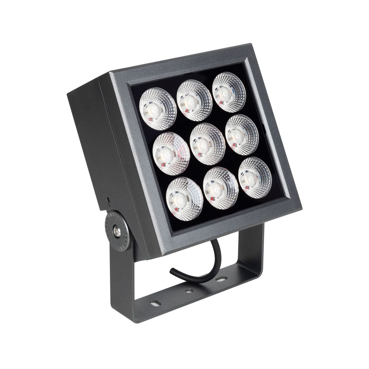 Прожектор Arlight ALT-BLOCK-S185x185-36W Warm3000 (GR, 36 deg, 230V) 052370