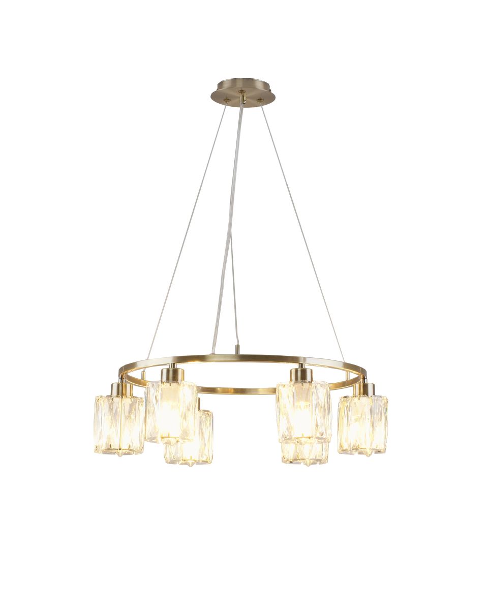 Подвесная люстра Moderli Prismique V11684-6P Подвесная люстра Moderli Prismique V11684-6P