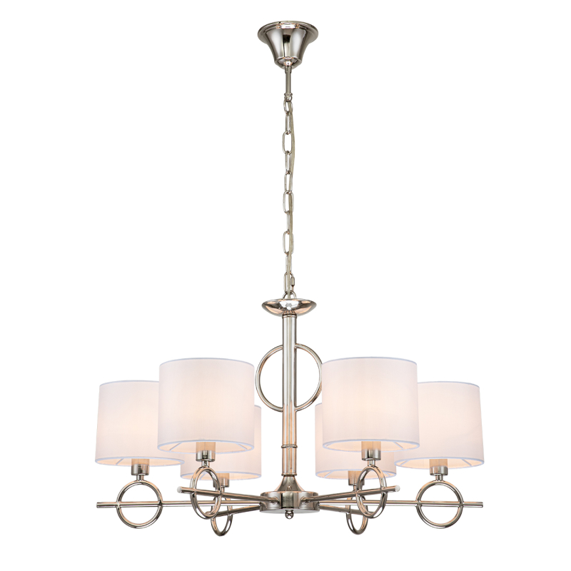 Подвесная люстра Escada Moraine 10167/6PL Подвесная люстра Escada Moraine 10167/6PL