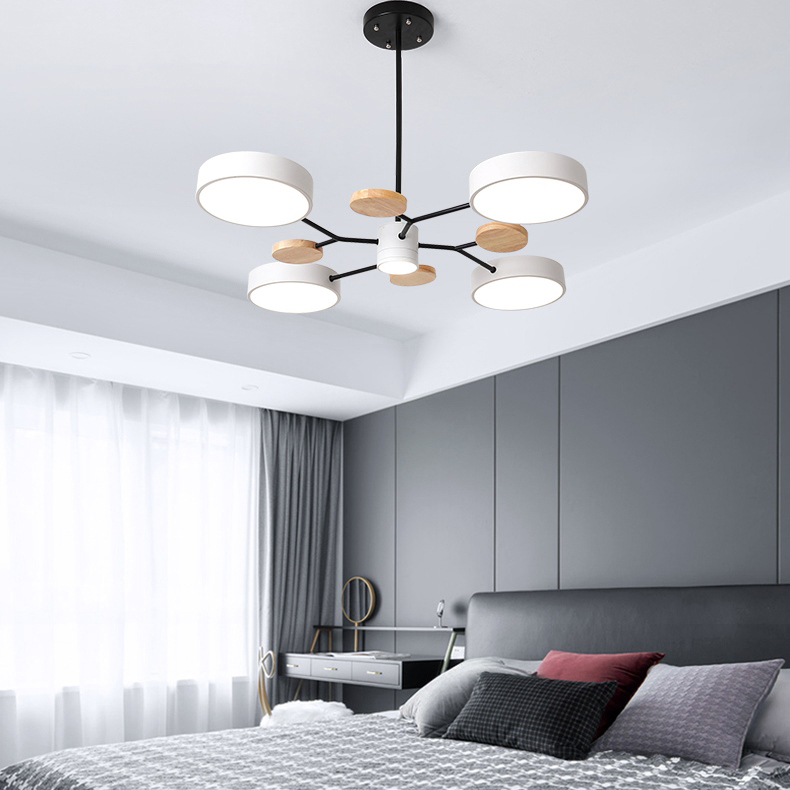 Люстра на штанге ImperiumLoft Meade 207863-26
