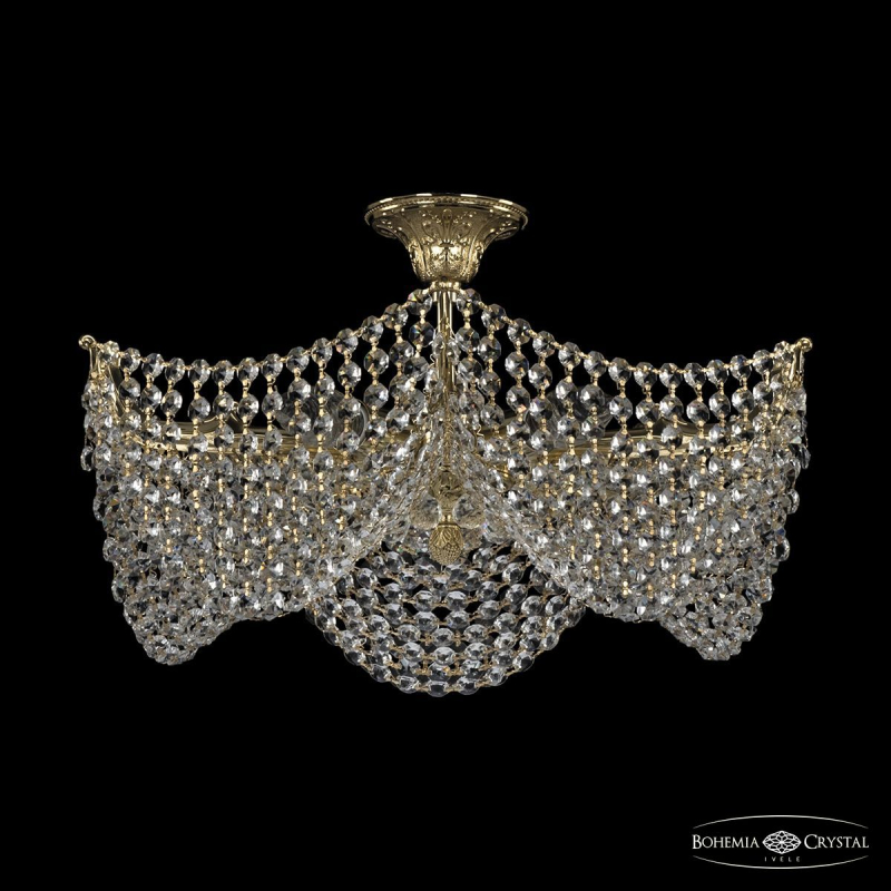 Потолочная люстра Bohemia Ivele Crystal 77171/45/5 G