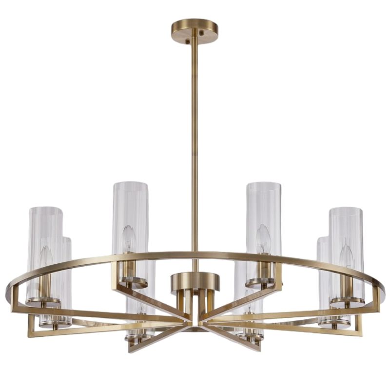 Подвесная люстра iLamp Evolution 6806-8 QGD Подвесная люстра iLamp Evolution 6806-8 QGD