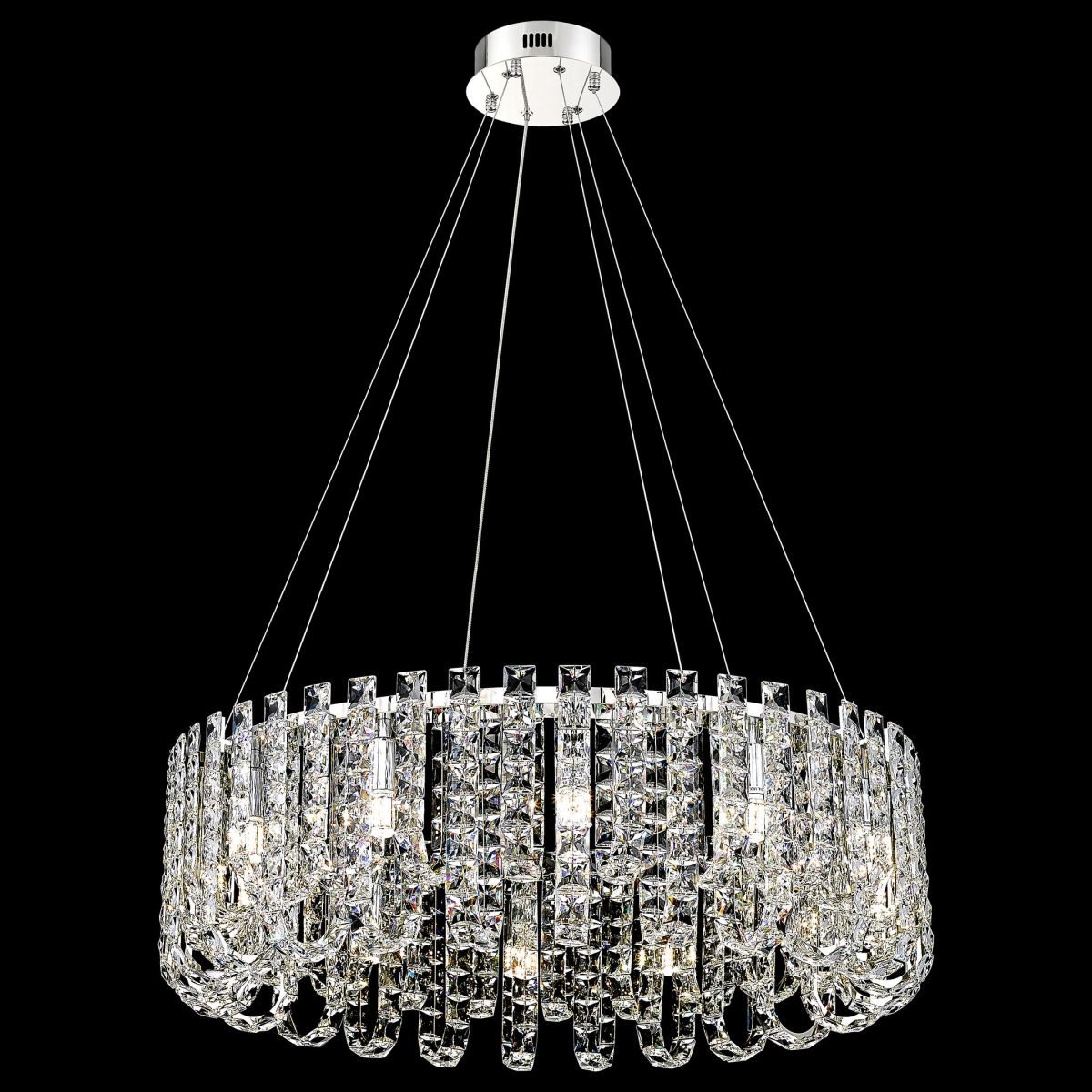 Подвесная люстра Wertmark Cheryl WE101.12.103