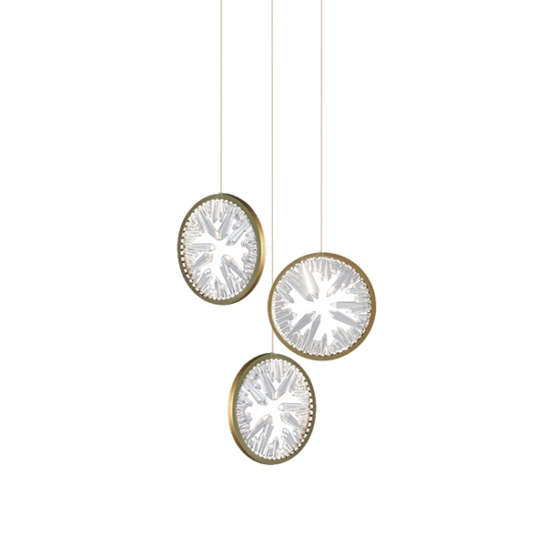 Подвесной светильник Delight Collection XD XD-3 gold Подвесной светильник Delight Collection XD XD-3 gold