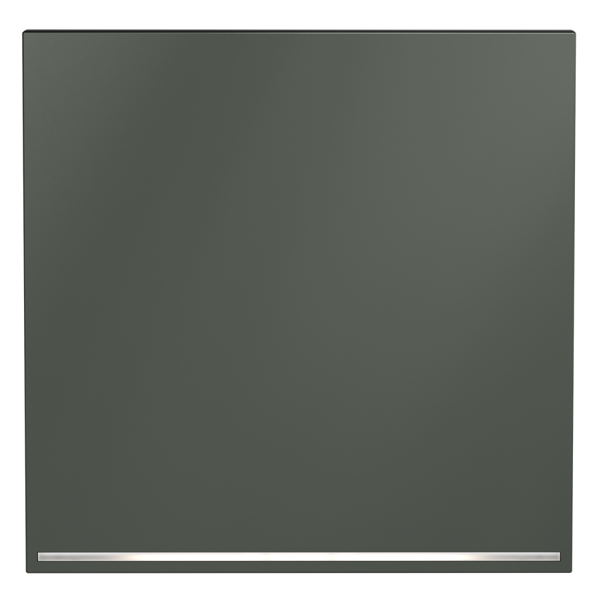 Клавиша для выключателя/переключателя одноклавишного с подсветкой Voltum S70 (титан) VLS000206