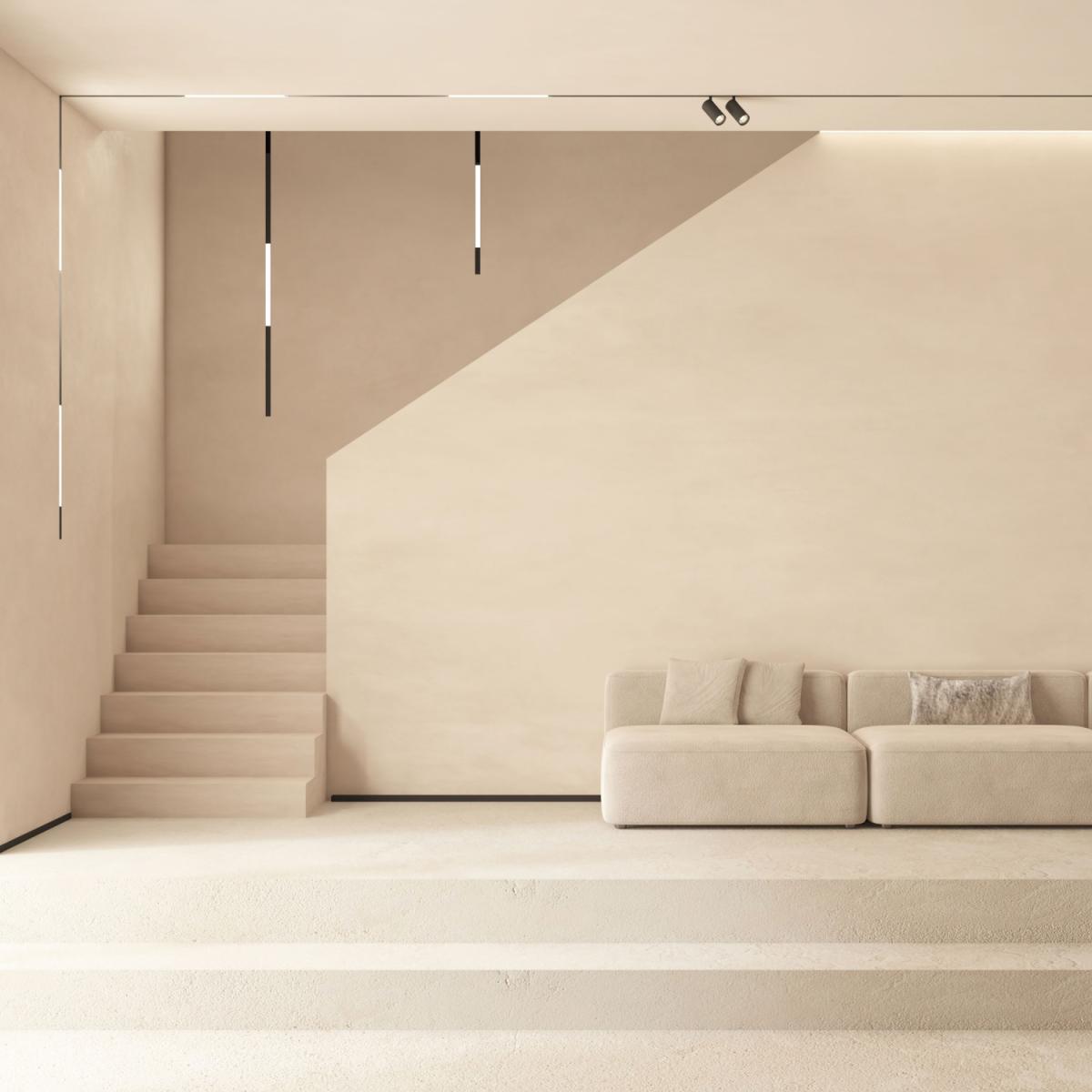 Трековый светильник Denkirs Smart DK8020-BK