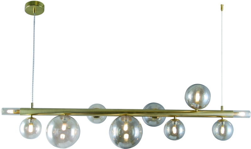 Подвесная люстра Indigo Canto 11026/10PL Gold V000248 Подвесная люстра Indigo Canto 11026/10PL Gold V000248