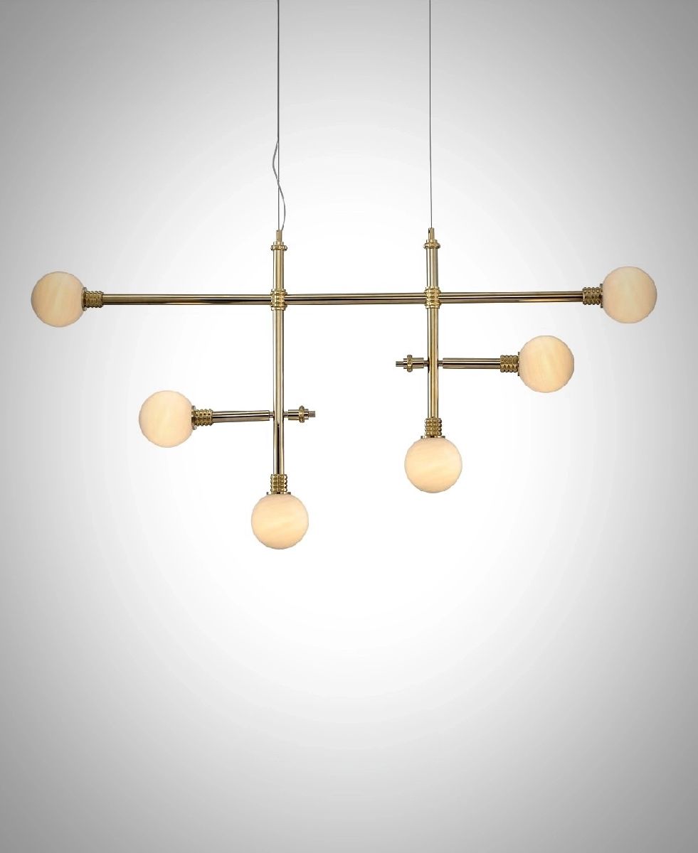 Подвесная люстра Mizi'en Lizze MZ121730-6-1450 Подвесная люстра Mizi'en Lizze MZ121730-6-1450