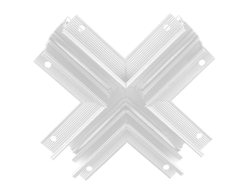 Коннектор х-образный для шинопровода Ambrella Light Track System GL3357 Коннектор х-образный для шинопровода Ambrella Light Track System GL3357