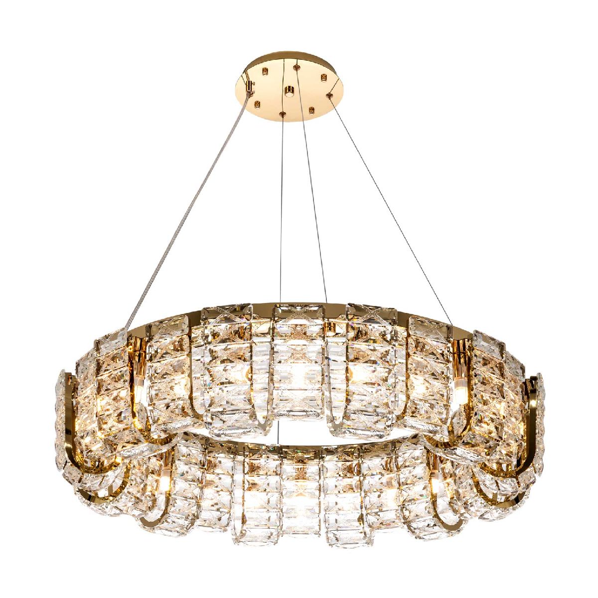 Подвесная люстра Modelux ML.755.24 GD Подвесная люстра Modelux ML.755.24 GD