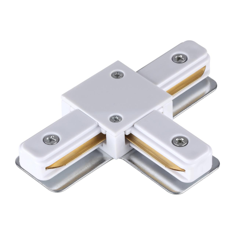 Соединитель с токопроводом T Novotech Port 135143 Соединитель с токопроводом T Novotech Port 135143