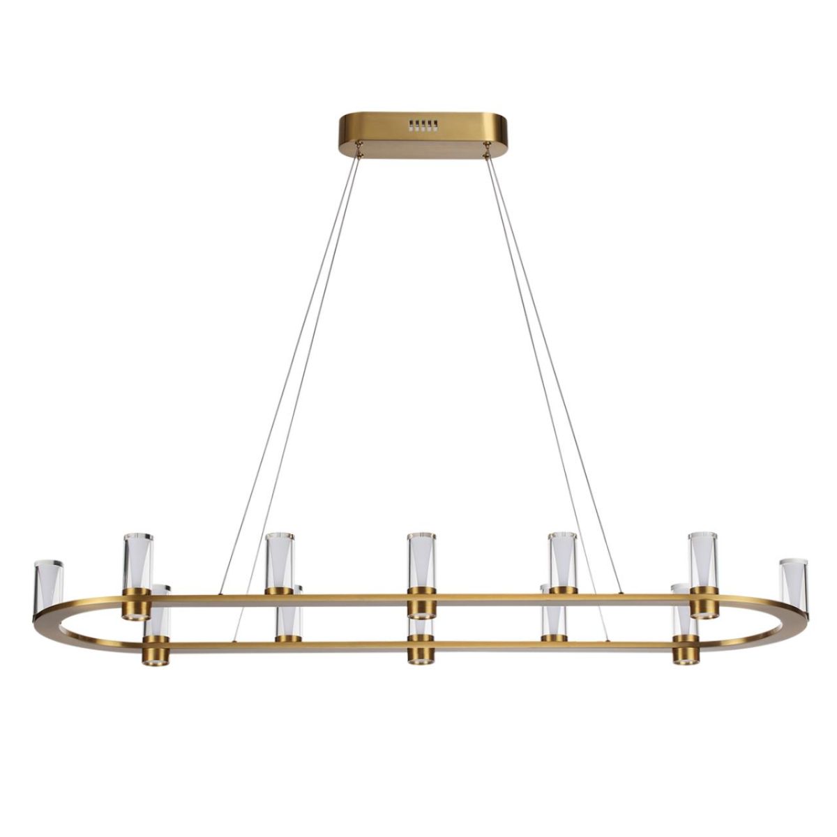 Подвесная люстра Odeon Light Hightech Defance 7144/65L