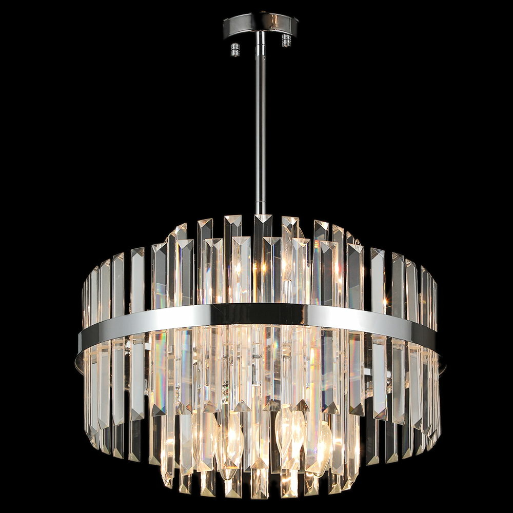 Люстра на штанге Illumico IL0126-6P-79 CR Люстра на штанге Illumico IL0126-6P-79 CR