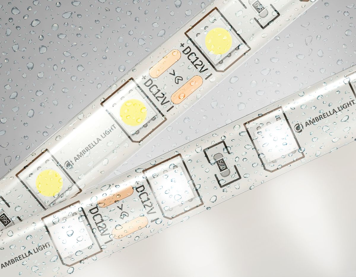 Светодиодная лента Ambrella Light LED Strip 12В 5050 14,4Вт/м 4500K 5м IP65 GS2102 Светодиодная лента Ambrella Light LED Strip 12В 5050 14,4Вт/м 4500K 5м IP65 GS2102